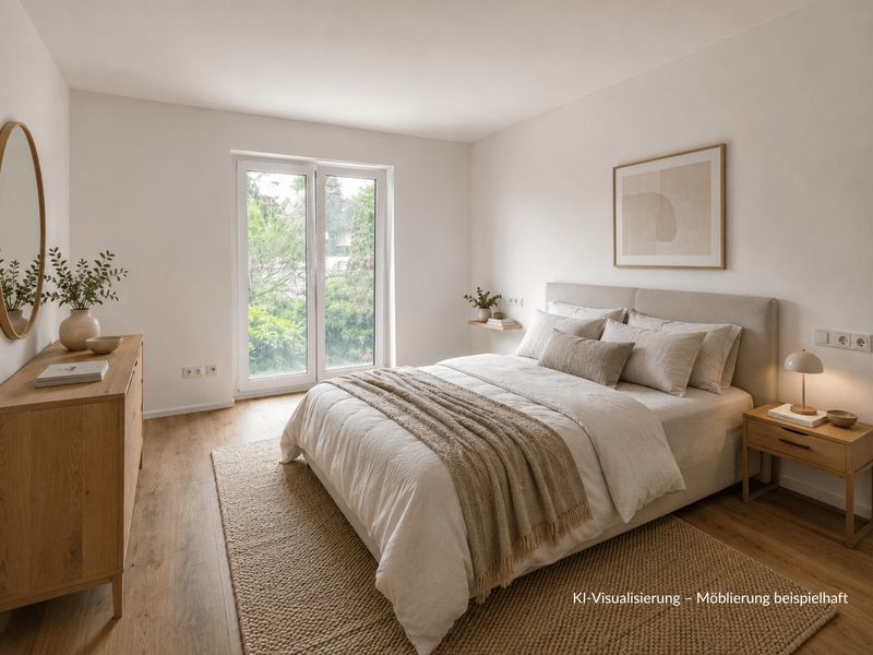 Modernes Wohnen: Hochwertige 3-Zimmer-Wohnung mit Terrasse